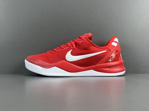 Kobe 8 Protro “University Red”