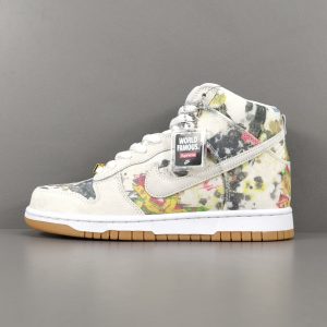 Supreme x NIKE DUNK SB High ＂Rammellzee ＂