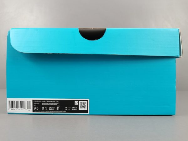 Air Jordan 6 “Aqua “ - Image 17