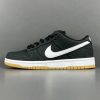 Nike DUNK SB Low  pro iso “black gum “