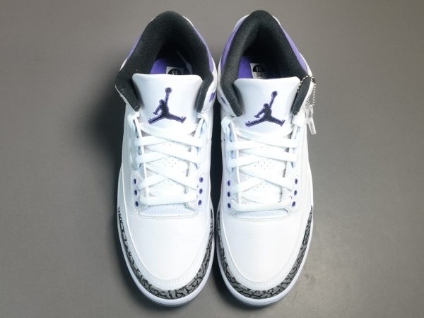 Air Jordan 3  Retro＂Dark lris ＂ - Image 4