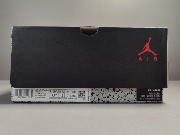 Air Jordan 6 Retro ＂Carmine＂(2021) - Image 15
