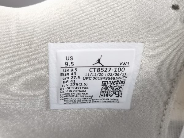Air Jordan 4 Retro ＂Tech White＂ - Image 15