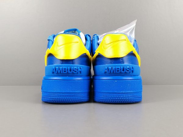 AMBUSH X NiKe Air Force 1 LOw “Game Royal  and Vivid Sulfur “ - Image 7