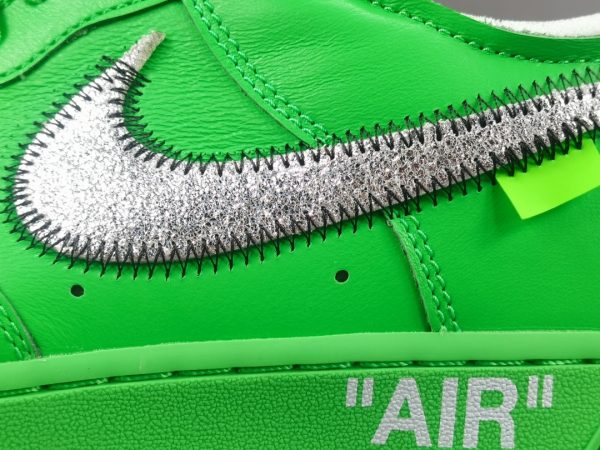 Off-White X Nike Air Force 1 LOW X＂Green＂ - Image 10