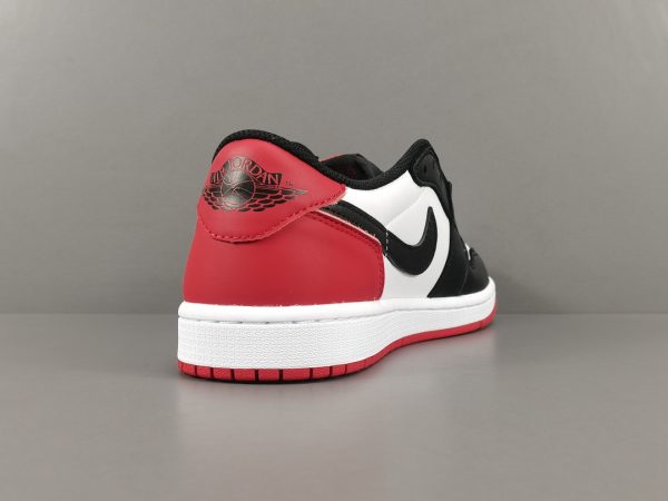 Jordan Air Jordan 1 Low OG “Black Toe” Low Top - Image 5