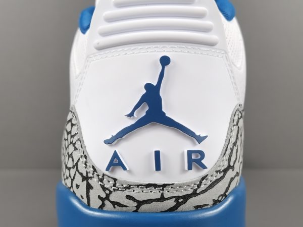 Jordan Air Jordan 3 retro “White and True Blue ＂ - Image 15