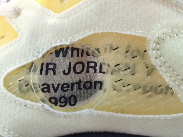 Off-White X Air Jordan 5 Retro SP ＂Sail＂ - Image 11