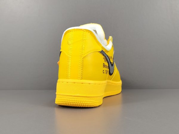 Off-White X Nike Air Force 1 LOW X＂Lemonads＂ - Image 5