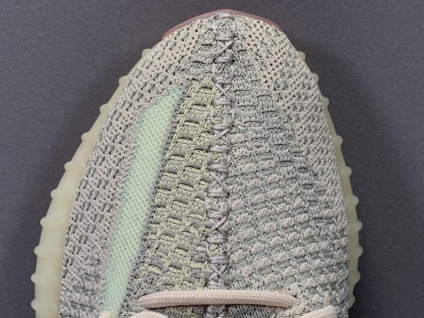 Yeezy Boost 350 V2 ‘Citrin Non-Reflective’ - Image 9