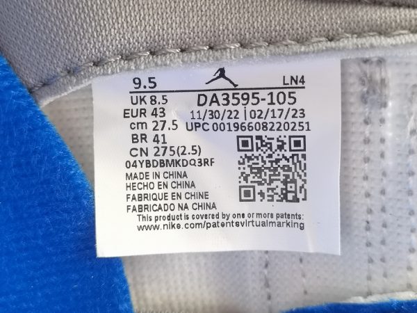 Fragment Design X Jordan Air Jordan 3 retro sp - Image 16