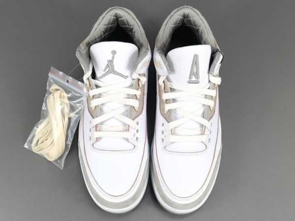 A Ma Maniere x Air Jordan 3 Retro SP ＂Medium Grey＂ - Image 17