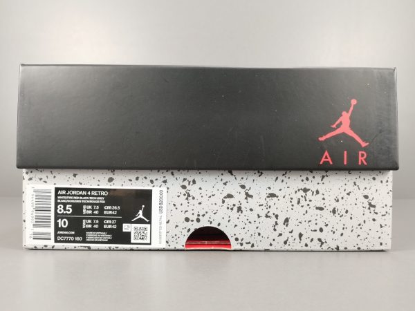Air Jordan 4 ＂Fire Red＂ 2020 - Image 17