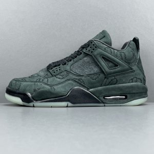 Jordan  Air Jordan 4  Kaws black
