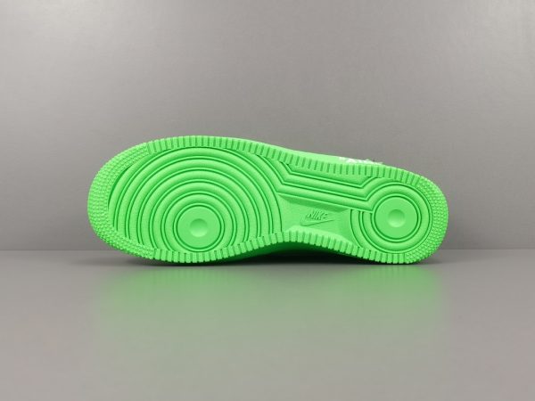 Off-White X Nike Air Force 1 LOW X＂Green＂ - Image 8