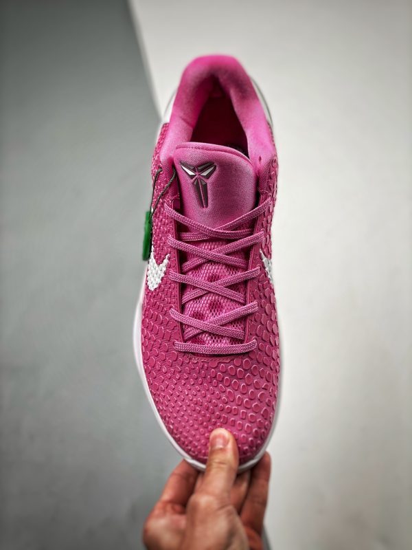 Nike Kobe 6 Kay Yow Think Pink - Image 4