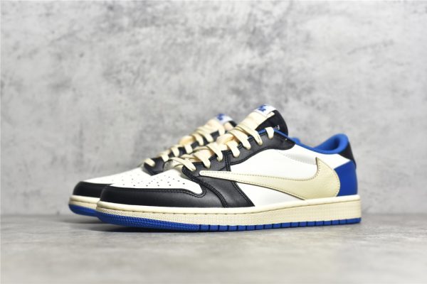 Fragment×NK Air Jordan 1 x Travis Scott - Image 13