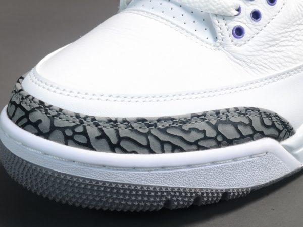 Air Jordan 3  Retro＂Dark lris ＂ - Image 10