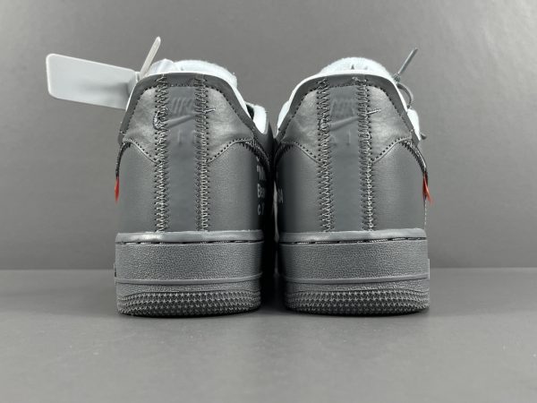 Off-White x Nike  Air Force 1  Low ＂Grey＂ - Image 7