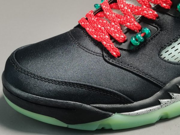CLOT x Air Jordan 5 Low sp “jade” - Image 10