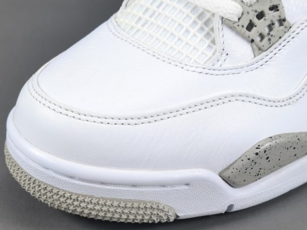 Air Jordan 4 Retro ＂Tech White＂ - Image 10