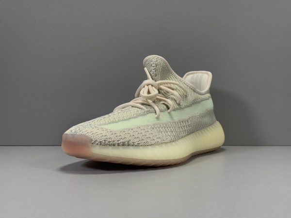Yeezy Boost 350 V2 ‘Citrin Non-Reflective’ - Image 3