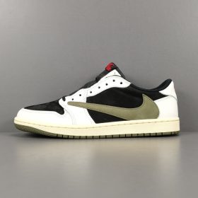 Travis Scott  x Jordan Air Jordan 1 Low. “Olive “