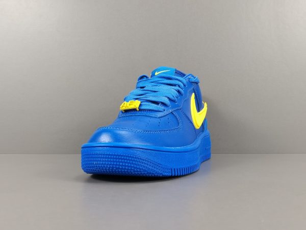 AMBUSH X NiKe Air Force 1 LOw “Game Royal  and Vivid Sulfur “ - Image 3