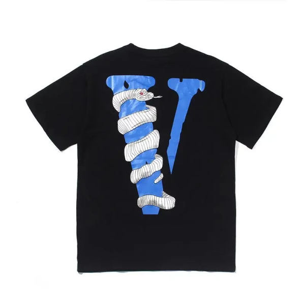 Vlone White Snake Tee - Image 2