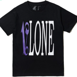 Vlone x Palm Angels T-Shirt Purple/Black