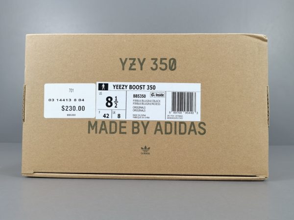 Adidas originals Yeezy Boost 350 ＂Pirate Black＂2023 - Image 16