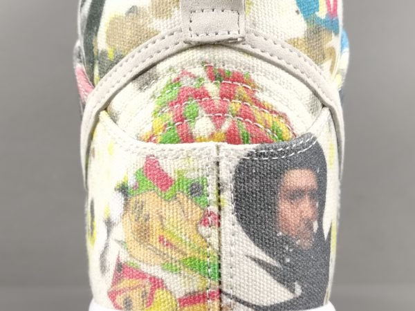 Supreme x NIKE DUNK SB High ＂Rammellzee ＂ - Image 12