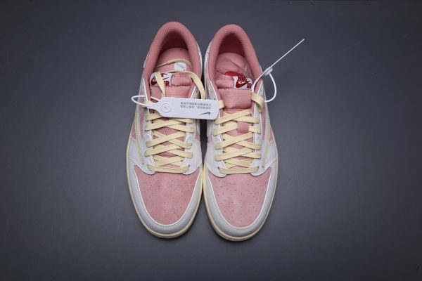 Travis Scott x Air Jordan 1 Low - Image 4