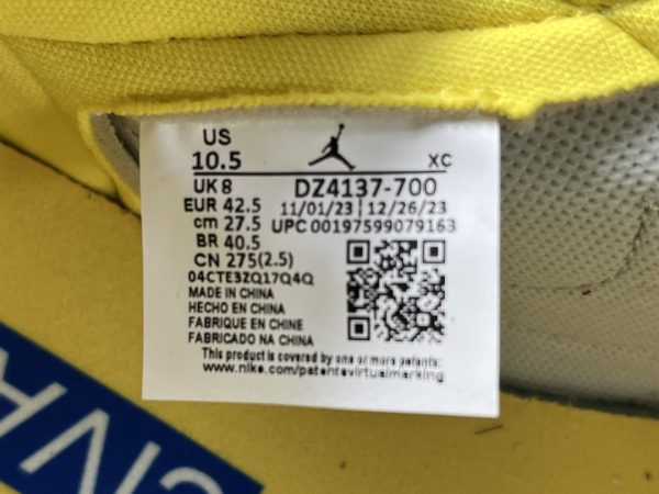 Travis Scott  x Jordan Air Jordan 1 Low Canary - Image 14