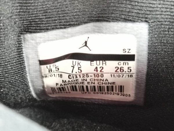 Air Jordan 6  Flint - Image 15