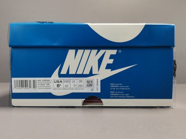 Travis Scott Fragment X Air Jordan 1 High OG＂Military Blue＂Casual shoes - Image 3