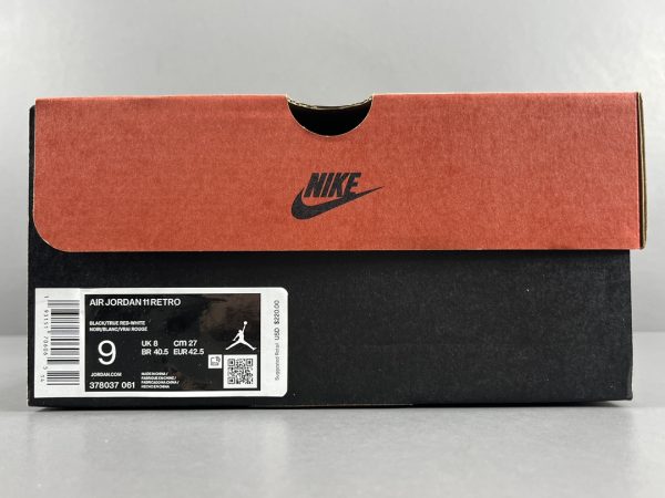 Air Jordan 11 Bred - Image 11