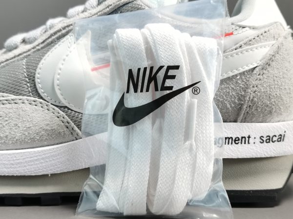 Fragment Design x sacai x LDV Waffle ‘Light Smoke Grey’ - Image 6