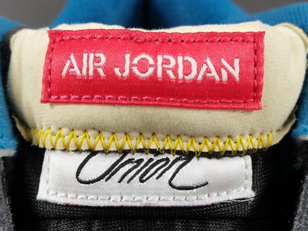 Union LA x Jordan Air Jordan 4 retro sp “off noir “ - Image 11