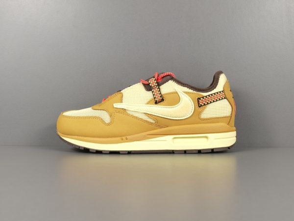 Travis Scott X Nike Air Max 1 ＂Wheat＂ - Image 2