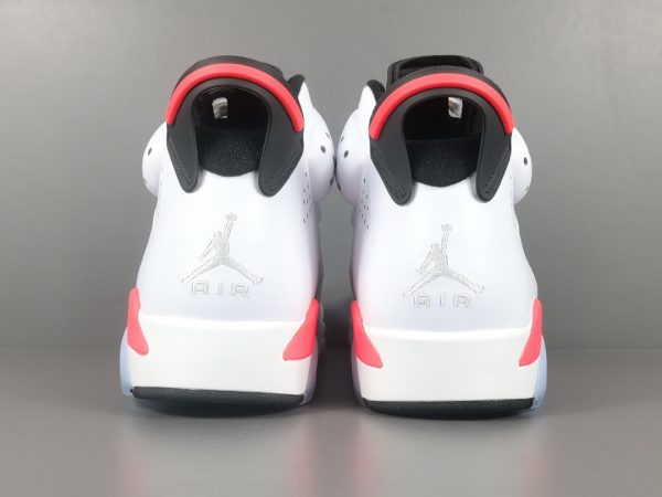 Air Jordan 6  Retro lnfrared White（2014） - Image 7