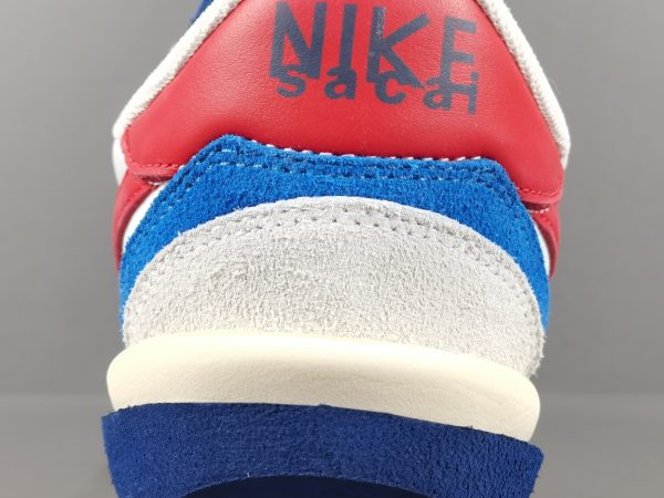 Sacai x Nike Cortez SP “White and University” - Image 14