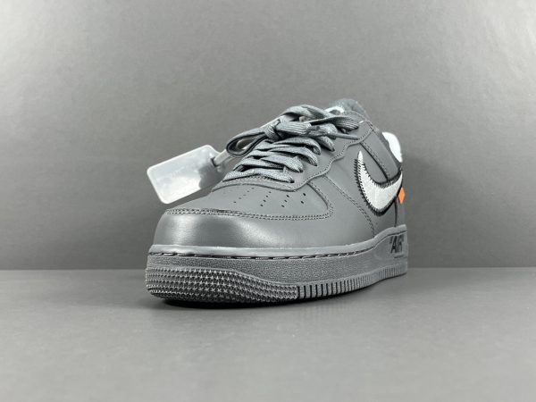 Off-White x Nike  Air Force 1  Low ＂Grey＂ - Image 3