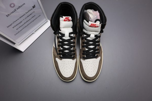 Jordan 1 High Travis Scott Mocha - Image 3