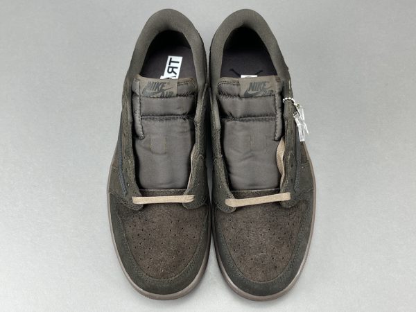 Travis Scott x Jordan Air Jordan 1 Low OG “Velvet Brown” - Image 4