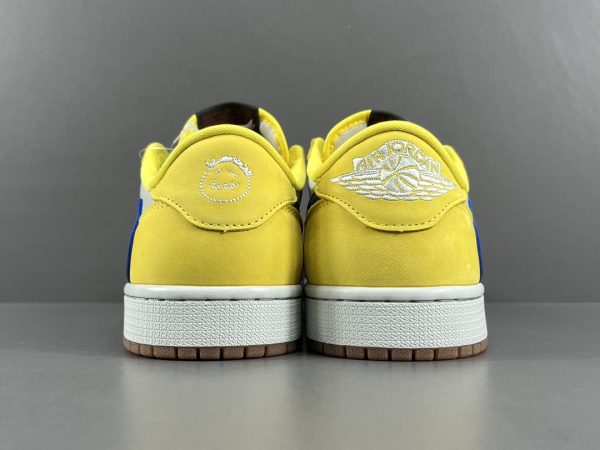 Travis Scott  x Jordan Air Jordan 1 Low Canary - Image 7