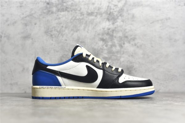 Fragment×NK Air Jordan 1 x Travis Scott - Image 19