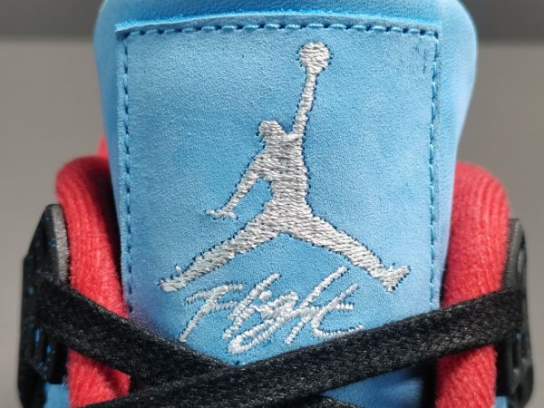 Travis Scott Cactus Jack x Air Jordan 4 - Image 2