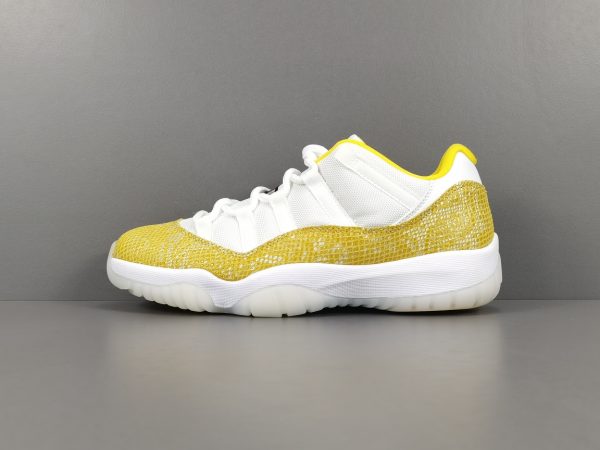 Air Jordan 11 Retro Low＂Yellow Snakeskin ＂ - Image 2