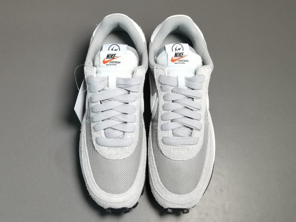 Fragment Design x sacai x LDV Waffle ‘Light Smoke Grey’ - Image 17